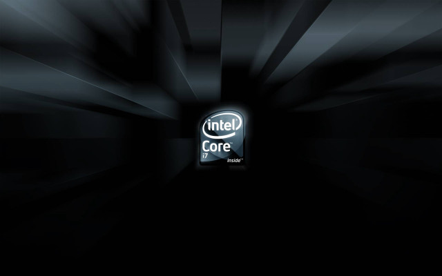 Intel core tunnel ray traced free wallpaper - medium preview image