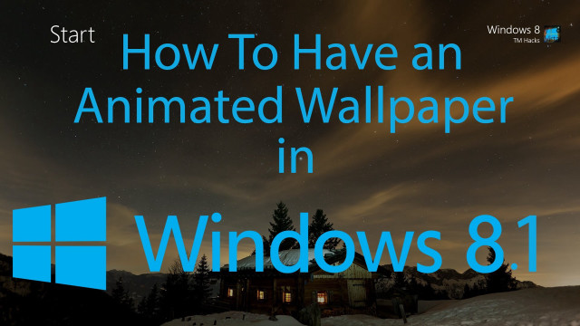 Window8 1 animated wallpaper how free wallpaper - medium preview image