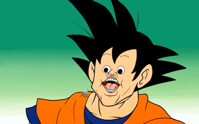 Goofy cartoon character funny expression free wallpaper - medium preview image