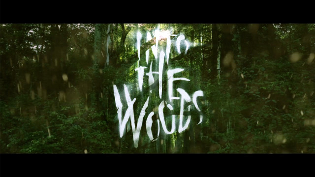 Graffiti into the woods wall free wallpaper - medium preview image