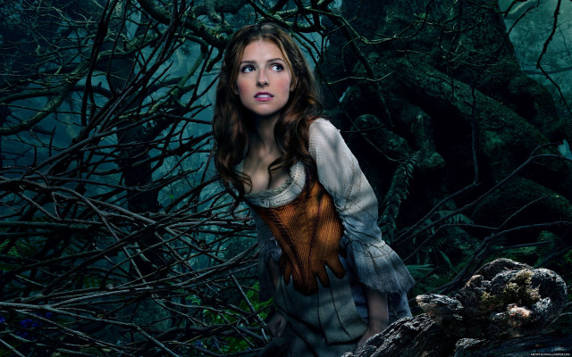 Woman white dress forest trees #4 free wallpaper for desktop - medium preview image