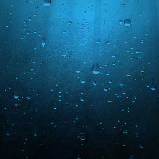 Blue background water drops sky #6 free wallpaper - medium preview image