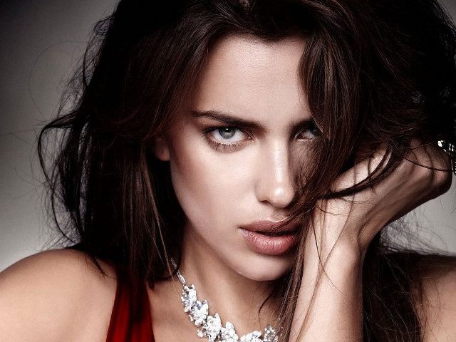 Woman necklace posing hand hair free wallpaper - medium preview image