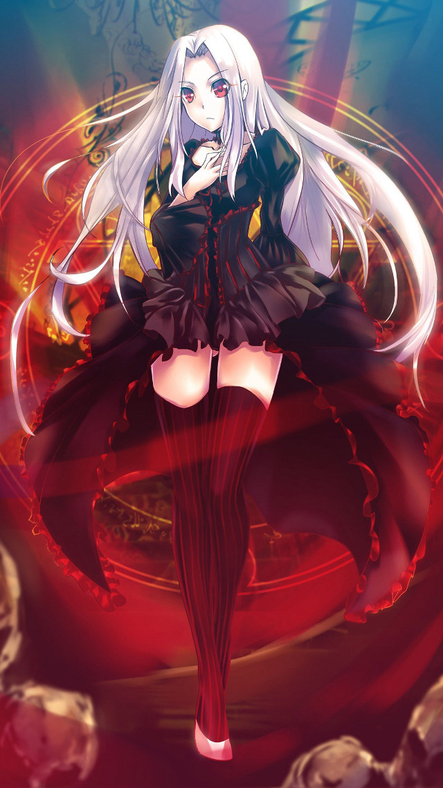 Alice prin gothic portrait red #2 free wallpaper - medium preview image