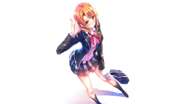 Woman short dress jacket suitcase free wallpaper - medium preview image