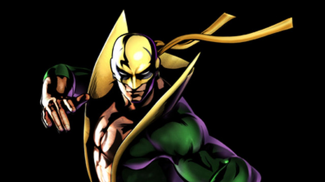 Man sword green yellow outfit free wallpaper - medium preview image
