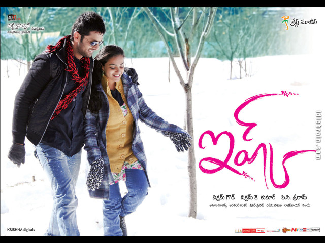 Man woman walking snow movie free wallpaper - medium preview image
