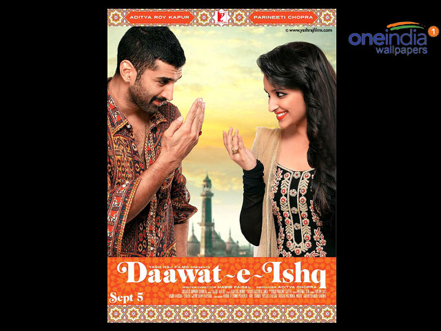 Daawat e ishq man woman free wallpaper - medium preview image
