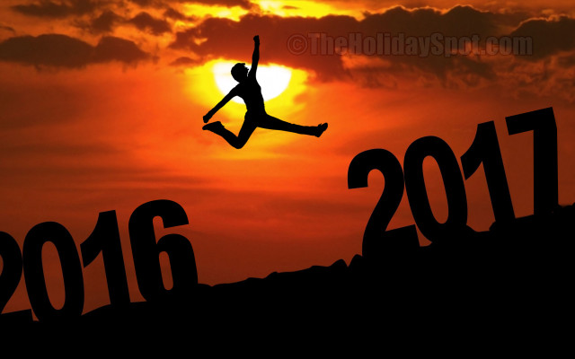 Person jumping kite sunset #2016 free wallpaper - medium preview image