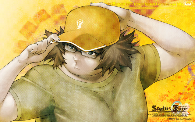 Man yellow hat green shirt free wallpaper - medium preview image