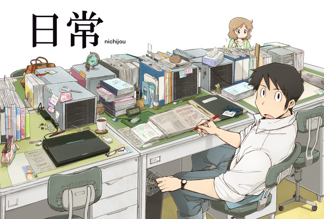 Man sitting desk computer book #2 free wallpaper - medium preview image
