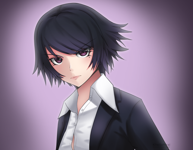 Black haired man portrait rpg free wallpaper - medium preview image