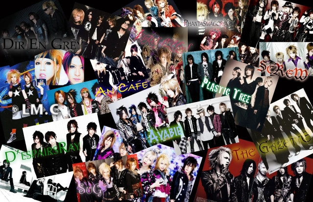 Gazette band members collage photos free wallpaper - medium preview image
