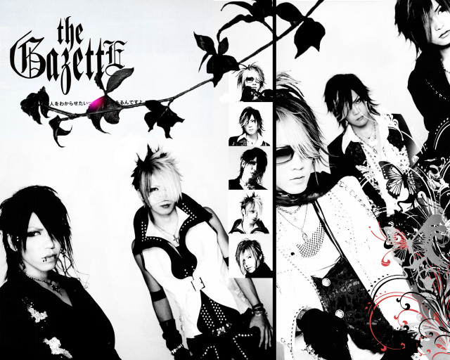 Black white photo group hair free wallpaper - medium preview image