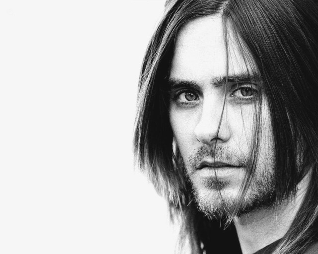 Man long hair beard serious #2 free wallpaper - medium preview image
