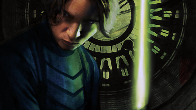 Man star wars outfit clock free wallpaper - medium preview image