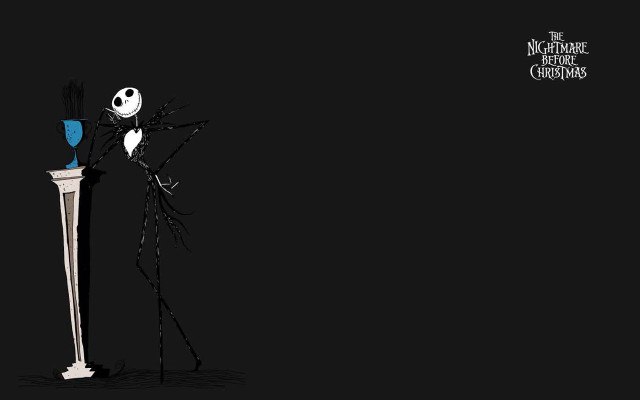Cartoon character blue hat cane free wallpaper - medium preview image