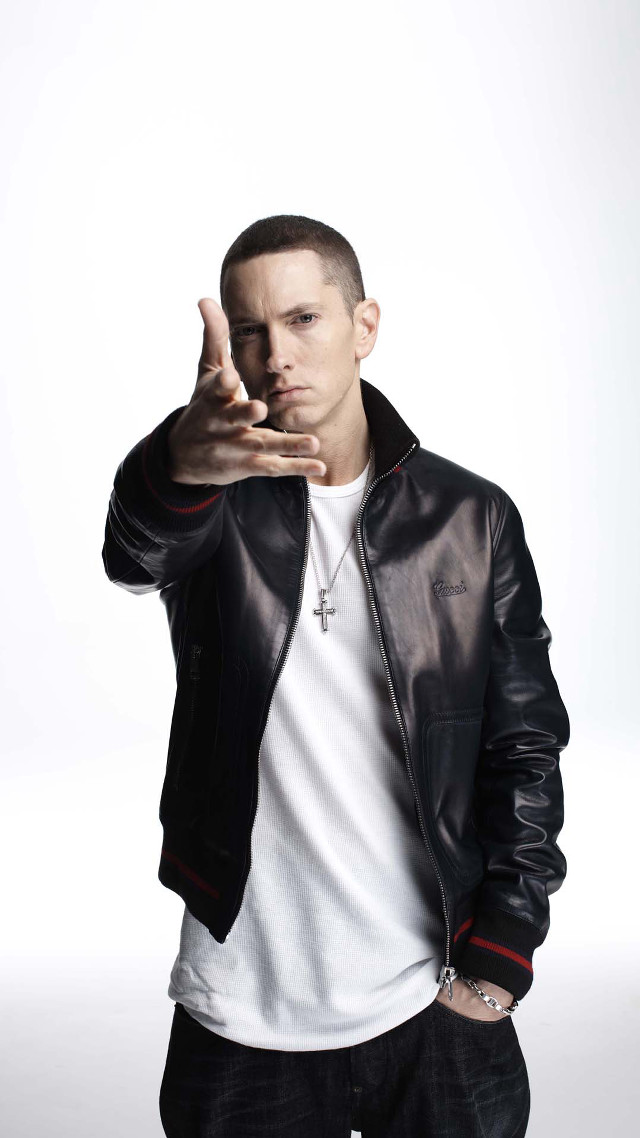 Man black jacket pointing cowboy free wallpaper - medium preview image