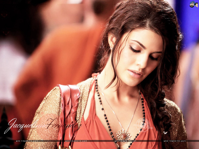 Woman red dress cell phone free wallpaper - medium preview image