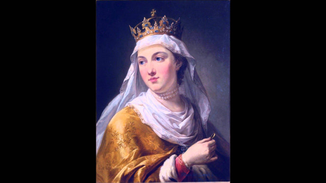 Woman tiara veil gold dress free wallpaper - medium preview image