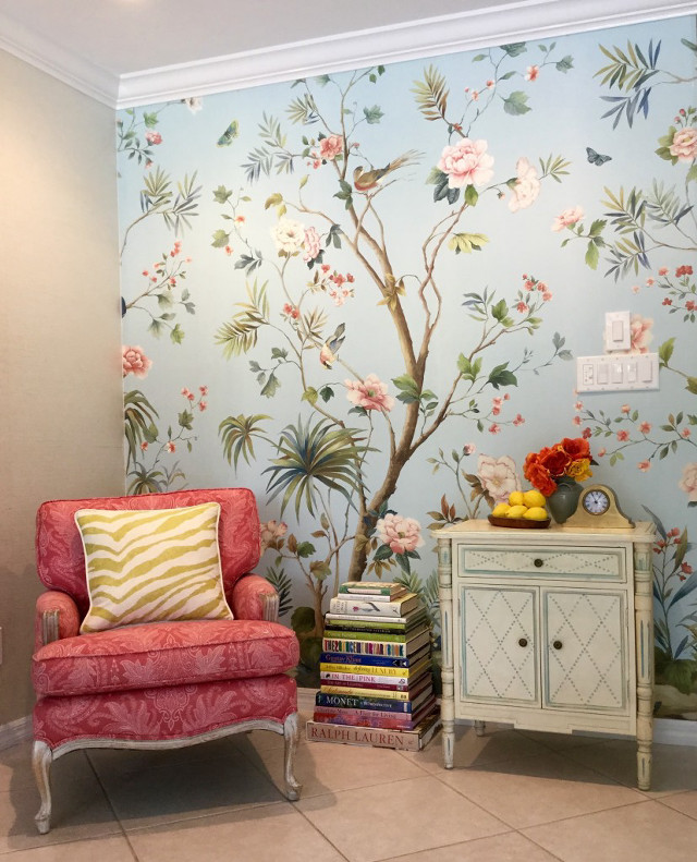 Chair table room wallpaper tree free wallpaper - medium preview image