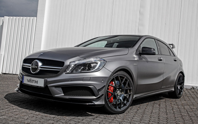 Silver mercedes 3d render white free wallpaper - medium preview image