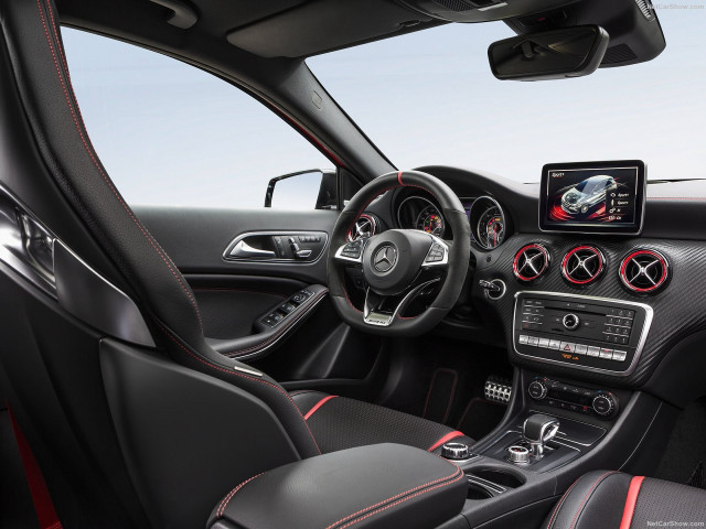Car dashboard steering wheel red #2 free wallpaper - medium preview image