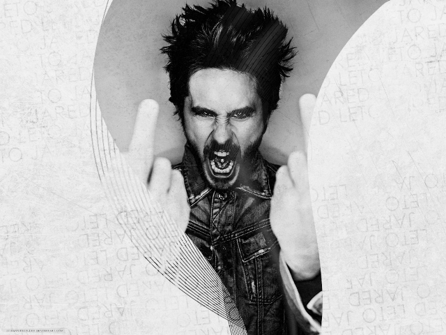Man spiked head leather jacket free wallpaper - medium preview image