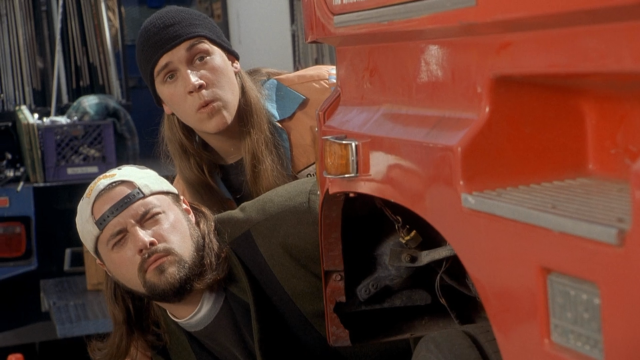 Man woman looking bus another free wallpaper - medium preview image