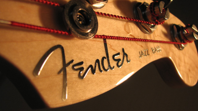 Guitar neck closeup name string free wallpaper - medium preview image