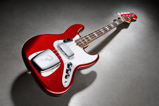 Red guitar white case red free wallpaper - medium preview image