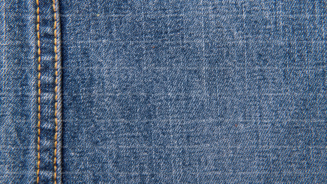 Blue jean stitching macro product free wallpaper - medium preview image