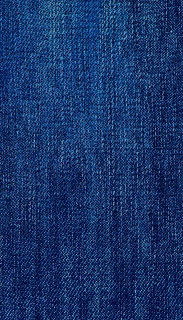 Blue background fabric white stitching free wallpaper - medium preview image