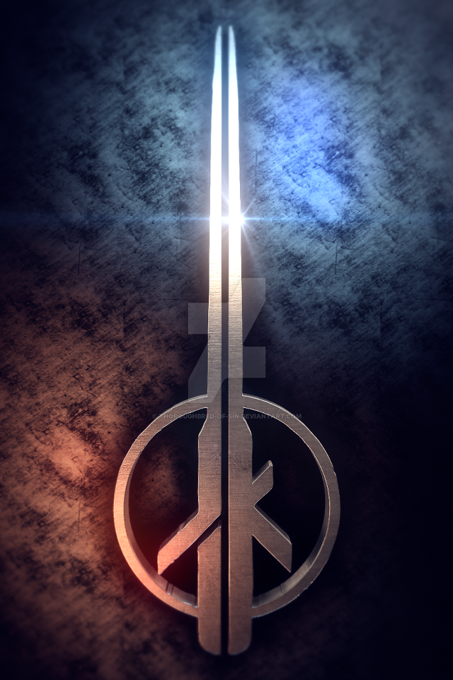 Sci fi sword concept art free wallpaper - medium preview image