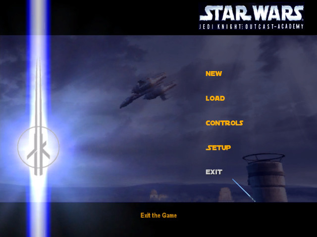 Star wars fighter jet lightsaber free wallpaper - medium preview image