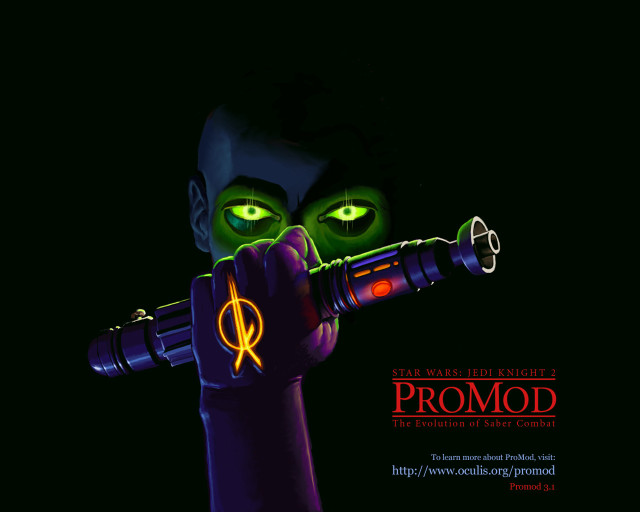Man green eyes demon afrofuturism free wallpaper - medium preview image