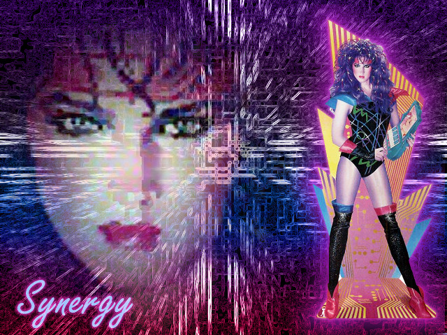 Woman guitar picture synergy background free wallpaper - medium preview image