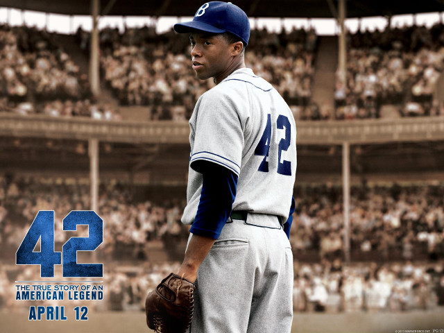 Baseball player crowd stadium number free wallpaper - medium preview image