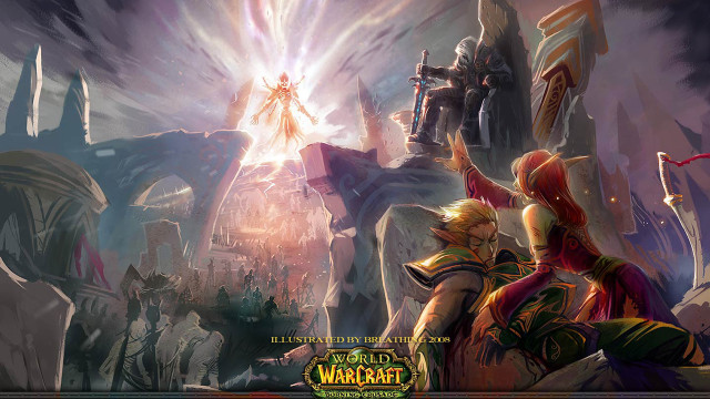 Fantasy group statue giant robot free wallpaper - medium preview image