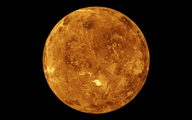 Large yellow moon black sky free wallpaper - medium preview image