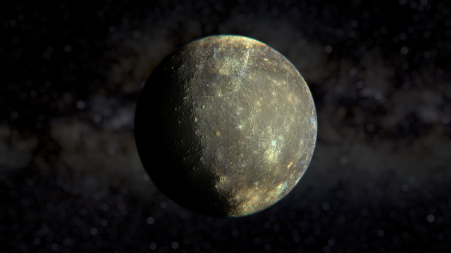 Closeup large object sky stars free wallpaper - medium preview image