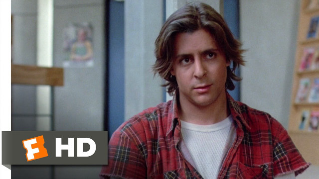 Man long hair red shirt free wallpaper - medium preview image