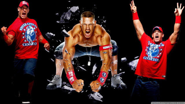 Man arms up hands in free wallpaper - medium preview image