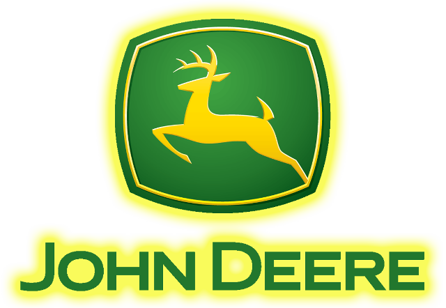 Green yellow john deere logo free wallpaper - medium preview image