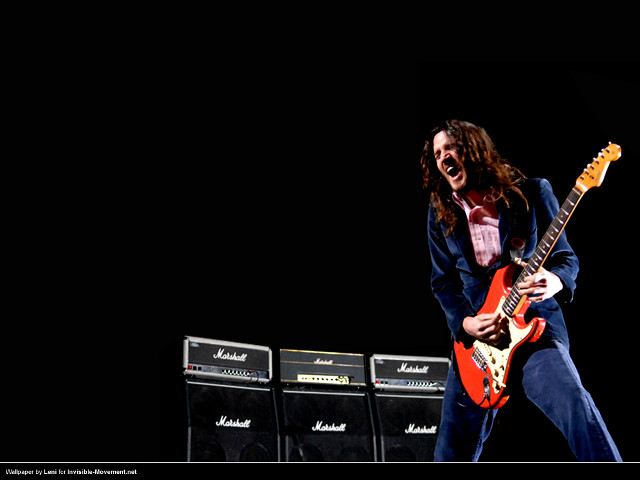 Man long hair guitar stage #4 free wallpaper - medium preview image