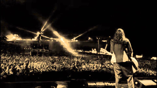 Man stage guitar crowd performance #2 free wallpaper - medium preview image