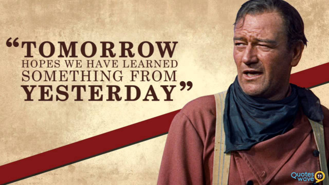 Man scarf quote wall tomorrow free wallpaper - medium preview image