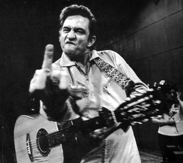 Man guitar peace sign room free wallpaper - medium preview image