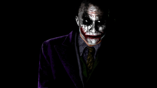 Creepy man suit tie terrifying free wallpaper - medium preview image