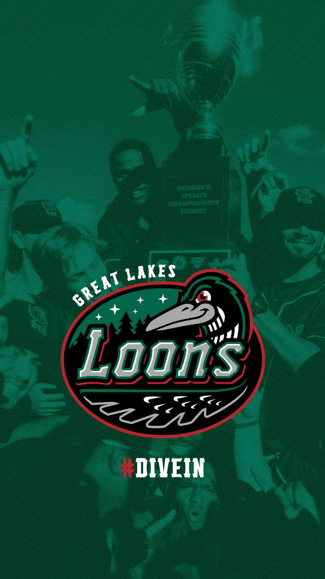 Group trophy green background loons free wallpaper - medium preview image